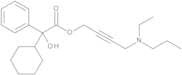 4-(Ethylpropylamino)but-2-ynyl (RS)-2-Cyclohexyl-2-hydroxy-2-phenylacetate (Ethylpropyl Analogue o…