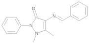 4-Benzylideneaminoantipyrine