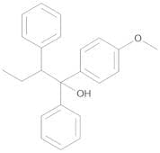 1-(4-Methoxyphenyl)-1,2-diphenylbutan-1-ol