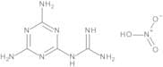 (4,6-Diamino-1,3,5-triazin-2-yl)guanidine Nitrate