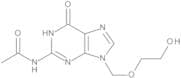 N-[9-[(2-Hydroxyethoxy)-methyl]-6-oxo-6,9-dihydro-1H-purin-2-yl]acetamide