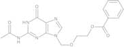2-[[2-(Acetylamino)-6-oxo-1,6-dihydro-9H-purin-9-yl]methoxy]ethyl Benzoate
