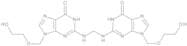 2,2'-[Methylenediimino]bis[9-[(2-hydroxyethoxy)methyl]-1,9-dihydro-6H-purin-6-one]