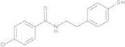 4-Chloro-N-[2-(4-hydroxyphenyl)ethyl]benzamide (4-Chlorobenzoyltyramine)