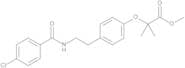 Methyl 2-[4-[2-[(4-Chloro-benzoyl)amino]ethyl]phenoxy]-2-methylpropanoate