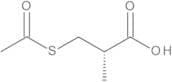 (2S)-3-(Acetylthio)-2-methylpropanoic Acid