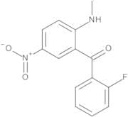 (2-Fluorophenyl)[2-(methylamino)-5-nitrophenyl]methanone