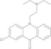 2-Chloro-10-(2-diethylaminoethyl)-9,10-dihydroacridin-9-one