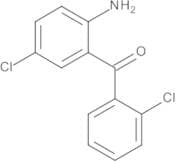 (2-Amino-5-chlorophenyl)(2-chlorophenyl)methanone (2-Amino-2',5-dichlorobenzophenone)