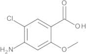 4-Amino-5-chloro-2-methoxybenzoic Acid
