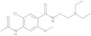 4-(Acetylamino)-5-chloro-N-[2-(diethylamino)ethyl]-2-methoxybenzamide