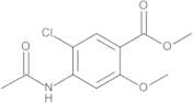 Methyl 4-(Acetylamino)-5-chloro-2-methoxybenzoate