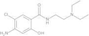 4-Amino-5-chloro-N-[2-(diethylamino)ethyl]-2-hydroxybenzamide