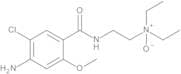 N'-(4-Amino-5-chloro-2-methoxybenzoyl)-N,N-diethylethane-1,2-diamine N-Oxide (Metoclopramide N-Oxi…