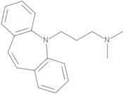 3-(5H-Dibenzo[b,f]azepin-5-yl)-N,N-dimethylpropan-1-amine (Depramine; 10,11-Dehydroimipramine)
