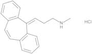 3-(5H-Dibenzo[a,d][7]annulen-5-ylidene)-N-methylpropan-1-amine Hydrochloride (Norcyclobenzaprine H…