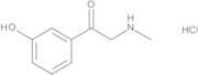 1-(3-Hydroxyphenyl)-2-(methylamino)ethanone Hydrochloride (Phenylephrone Hydrochloride)