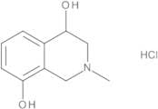 1,2,3,4-Tetrahydro-4,8-dihydroxy-2-methyl-isoquinoline Hydrochloride