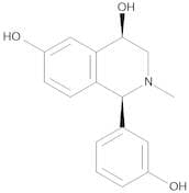 (1S,4R)-1,2,3,4-Tetrahydro-4,6-dihydroxy-1-(3-hydroxyphenyl)-2-methylisoquinoline