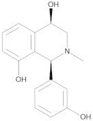 (1S,4R)-1,2,3,4-Tetrahydro-4,8-dihydroxy-1-(3-hydroxyphenyl)-2-methylisoquinoline