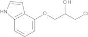 (2RS)-1-Chloro-3-(1H-indol-4-yloxy)propan-2-ol