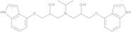 1,1'-[(1-Methylethyl)imino]bis[3-(1H-indol-4-yloxy)propan-2-ol]