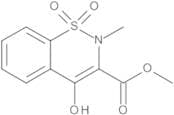 Methyl 4-Hydroxy-2-methyl-2H-1,2-benzothiazine-3-carboxylate 1,1-Dioxide