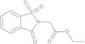 Ethyl (1,1-Dioxido-3-oxo-1,2-benzisothiazol-2(3H)-yl)acetate