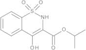 1-Methylethyl 4-Hydroxy-2H-1,2-benzothiazine-3-carboxylate 1,1-Dioxide