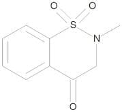 2,3-Dihydro-2-methyl-4H-1,2-benzothiazin-4-one 1,1-Dioxide