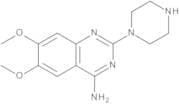 6,7-Dimethoxy-2-(piperazin-1-yl)quinazolin-4-amine