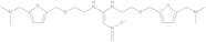 N,N'-Bis[2-[[[5-[(dimethylamino)methyl]furan-2-yl]-methyl]sulphanyl]ethyl]-2-nitroethene-1,1-diami…