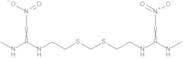 1,1'-N-[Methylenebis(sulfanediylethylene)]bis(N'-methyl-2-nitroethene-1,1-diamine)
