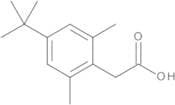 [4-(1,1-Dimethylethyl)-2,6-dimethylphenyl]acetic Acid