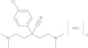 Chlorphenamine Maleate EP Impurity A (as Dihydrochloride)