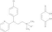 Chlorphenamine N-Oxide Maleate