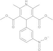 Dimethyl 2,6-Dimethyl-4-(3-nitrophenyl)-1,4-dihydropyridine-3,5-dicarboxylate