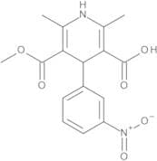 1,4-Dihydro-2,6-dimethyl-4-(3-nitrophenyl)pyridine-3,5-dicarboxylic Acid Methyl Ester