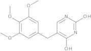 5-(3,4,5-Trimethoxybenzyl)pyrimidin-2,4-diol