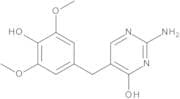 2-Amino-5-(4-hydroxy-3,5-dimethoxybenzyl)pyrimidin-4-ol