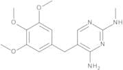 N2-Methyl-5-(3,4,5-trimethoxybenzyl)pyrimidine-2,4-diamine