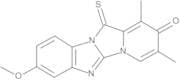 8-Methoxy-1,3-dimethyl-12-thioxopyrido[1',2':3,4]imidazo[1,2-a]benzimidazol-2(12H)-one