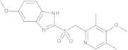 5-Methoxy-2-[[(4-methoxy-3,5-dimethylpyridin-2-yl)methyl]sulphonyl]-1H-benzimidazole (Omeprazole S…