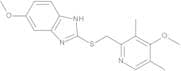 5-Methoxy-2-[[(4-methoxy-3,5-dimethylpyridin-2-yl)methyl]sulphanyl]-1H-benzimidazole (Ufiprazole)