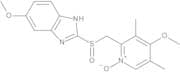 4-Methoxy-2-[[(RS)-(5-methoxy-1H-benzimidazol-2-yl)sulphinyl]methyl]-3,5-dimethylpyridine 1-Oxide …