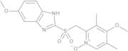 4-Methoxy-2-[[(5-methoxy-1H-benzimidazol-2-yl)sulphonyl]methyl]-3,5-dimethylpyridine 1-Oxide (Omep…
