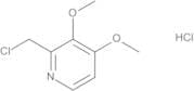2-Chloromethyl-3,4-dimethoxypyridine Hydrochloride