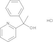 (1RS)-1-Phenyl-1-(pyridin-2-yl)ethanol Hydrochloride