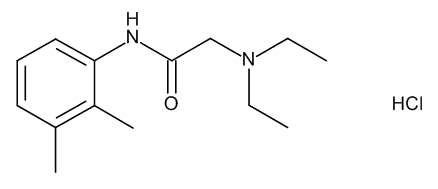 2-(Diethylamino)-N-(2,3-dimethylphenyl)acetamide Hydrochloride