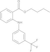 Butyl 2-[[3-(Trifluoromethyl)phenyl]-amino]benzoate (Butyl Flufenamate)